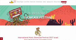 Desktop Screenshot of musicshowcaseil.com